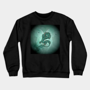Wonderful asian dragon Crewneck Sweatshirt